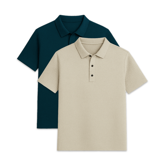 Set aus 2 Poloshirts Premium
